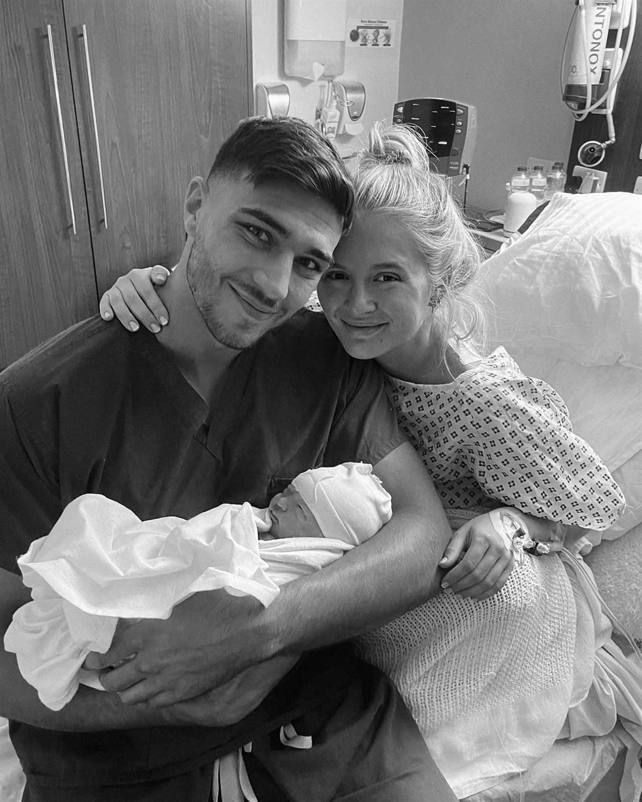 Tommy Fury leaves his PS3.5m home to move into a 'hellhole' after Molly-Mae gives her birth.