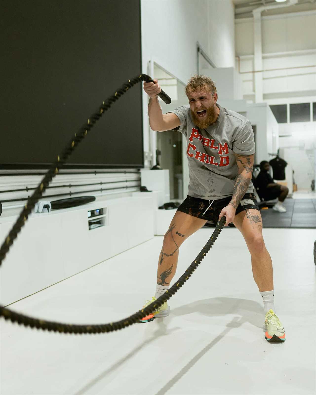 Jake Paul releases training photos ahead of the fight and lists TWELVE reasons why he will defeat Tommy Fury