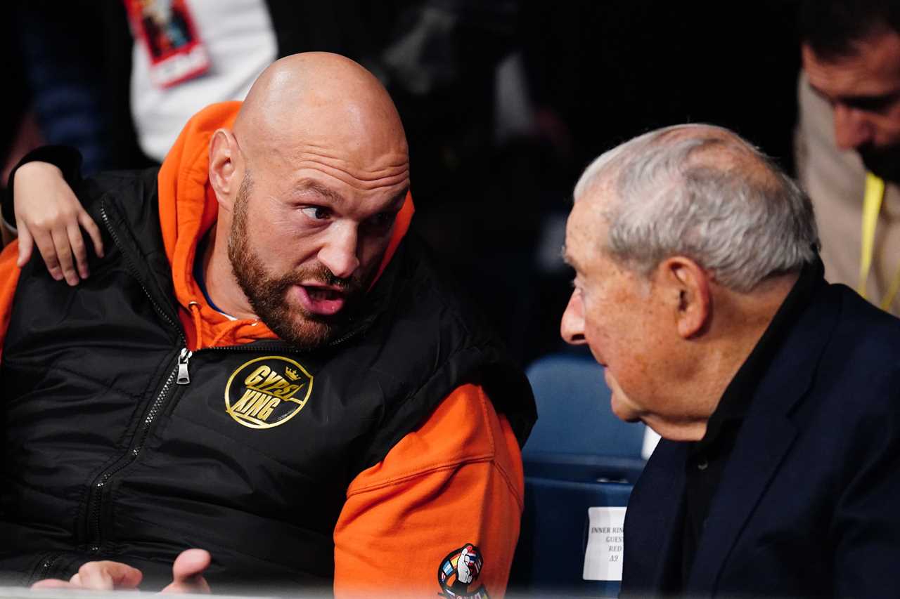Tyson Fury will go where the money' in Oleksandr Usyk's fight talks... even in Derek Chisora’s GARDEN