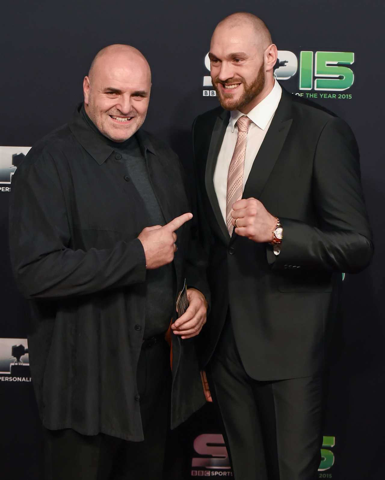 John Fury, Tyson Fury’s father, warned his son before the first Deontay wilder fight that he would 'never speak with him again' if he faced him.