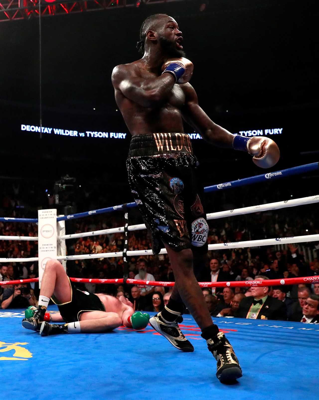 John Fury, Tyson Fury’s father, warned his son before the first Deontay wilder fight that he would 'never speak with him again' if he faced him.