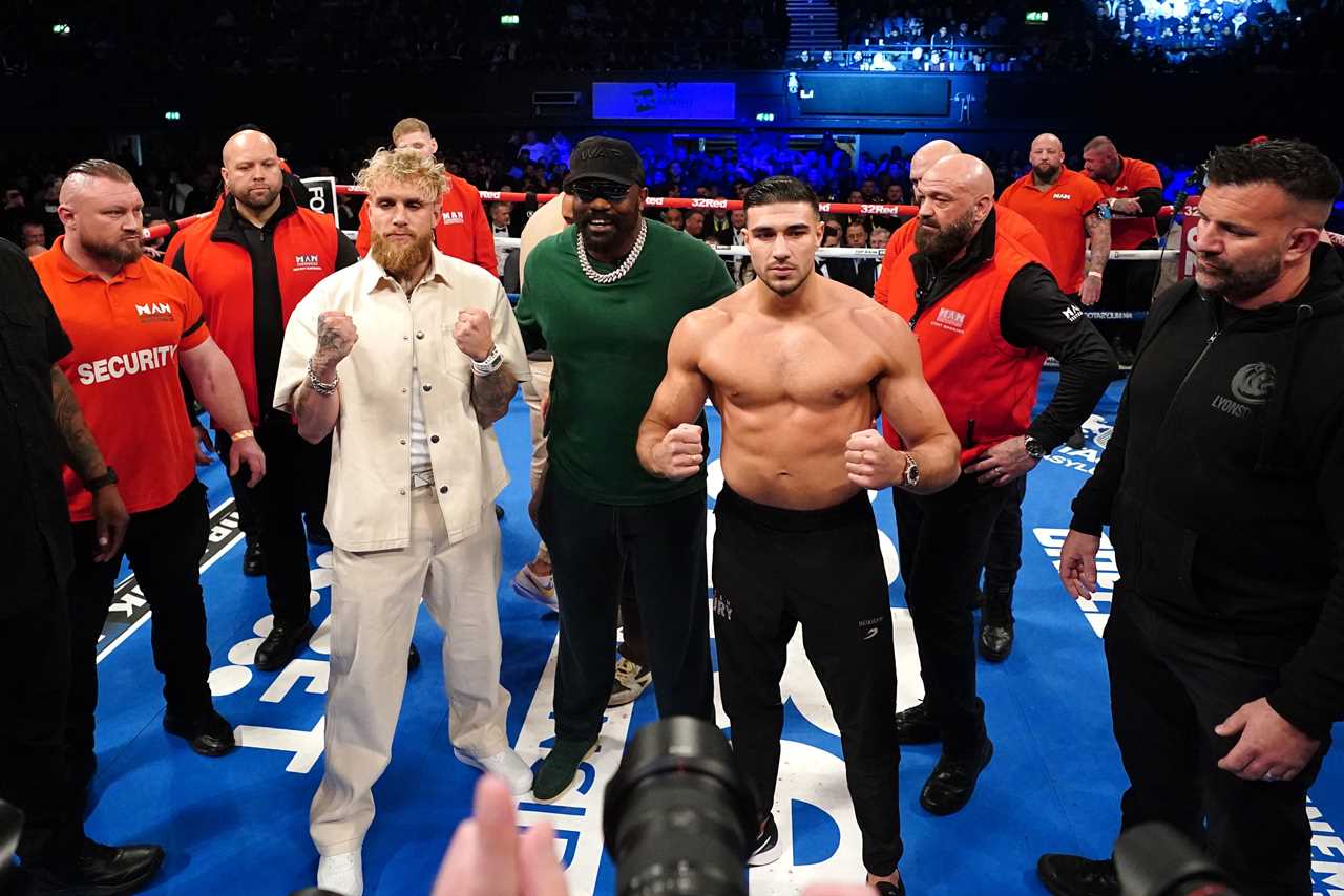 Derek Chisora, a pal of KSI, urged KSI to fight the winner of Jake Paul vs Tommy Fury. He hails a 'delicious Saudi grudge match'