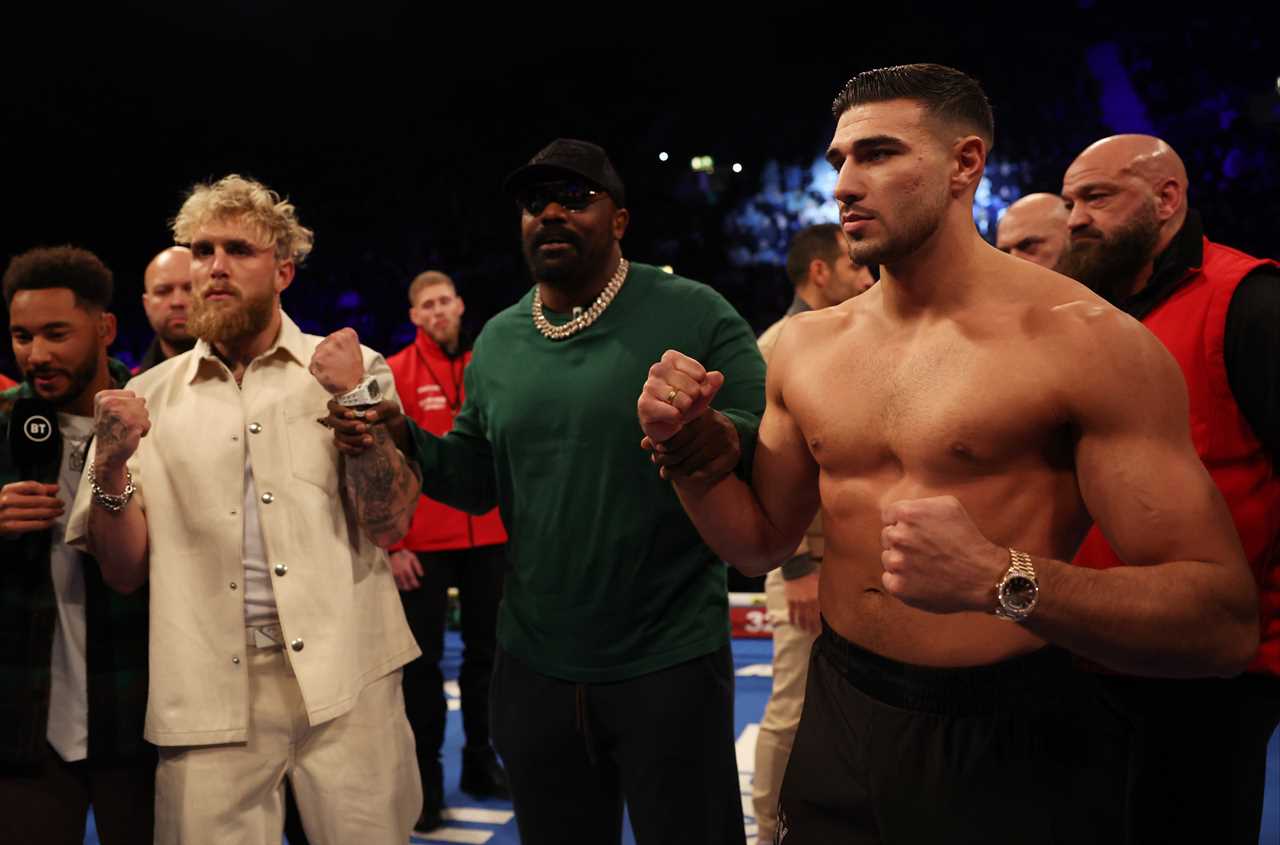 Derek Chisora, a pal of KSI, urged KSI to fight the winner of Jake Paul vs Tommy Fury. He hails a 'delicious Saudi grudge match'