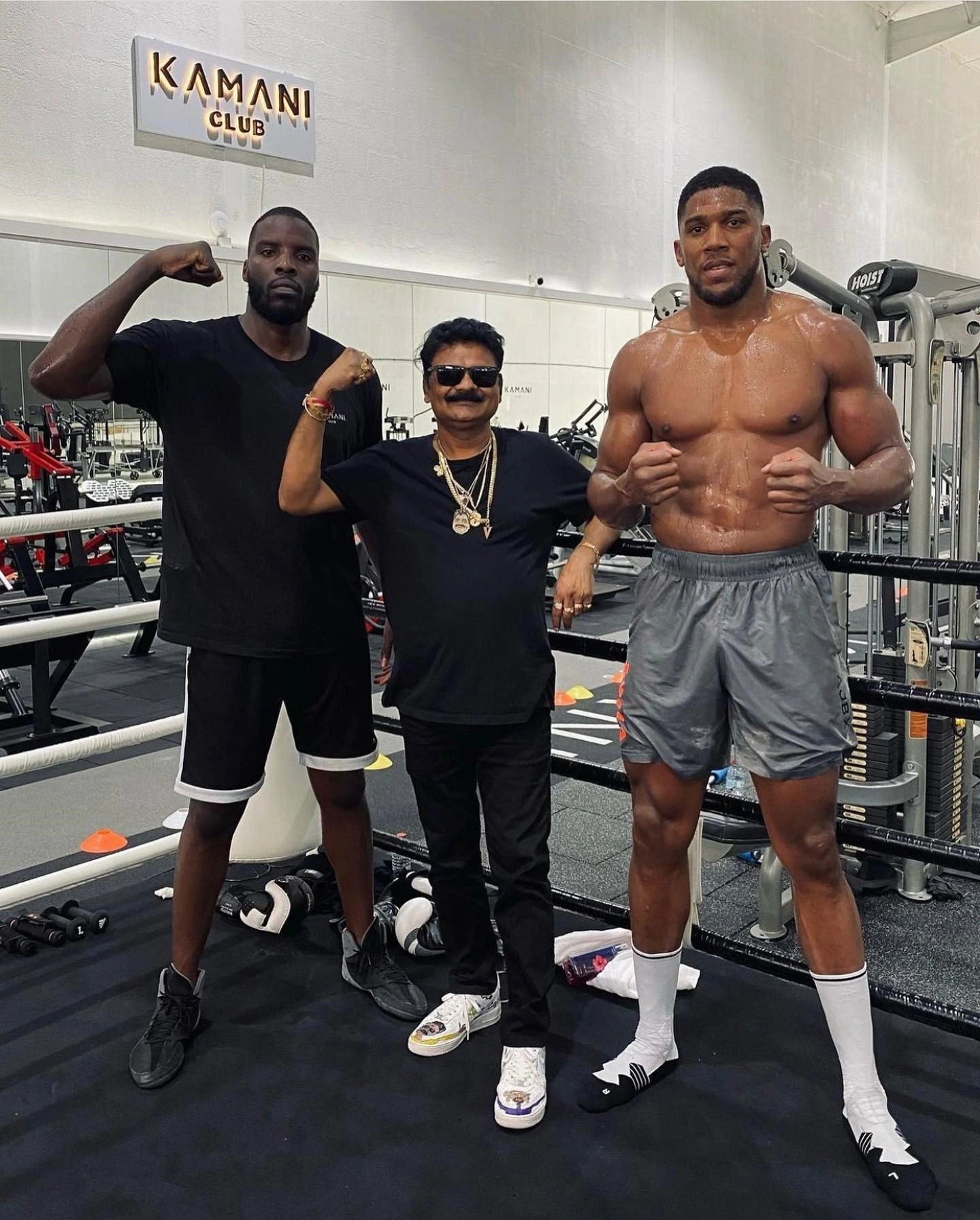 Jake Paul's Tommy Fury training camp with a gym that has strong connections to Molly Mae’s PrettyLittleThing