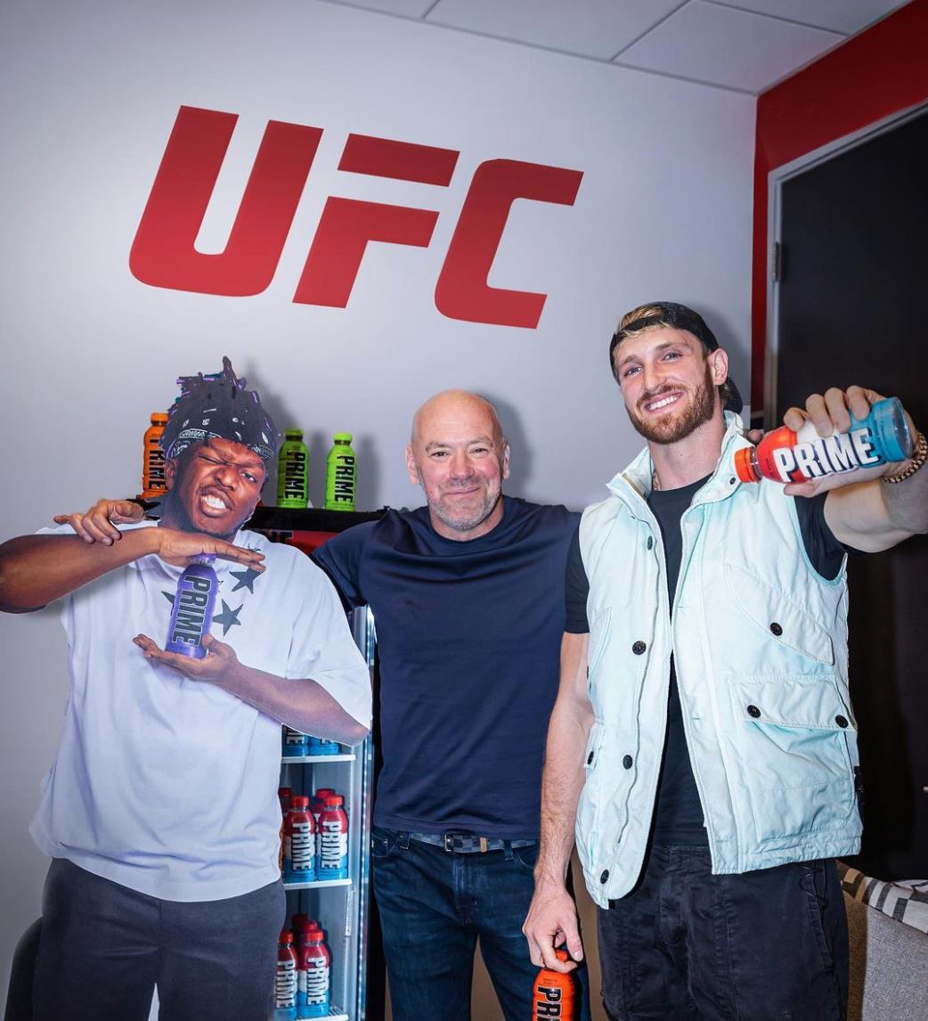 Dana White accidentally revealed the UFC deal between Prime and Logan Paul THREE WEEKS back in sponsorship gaffe