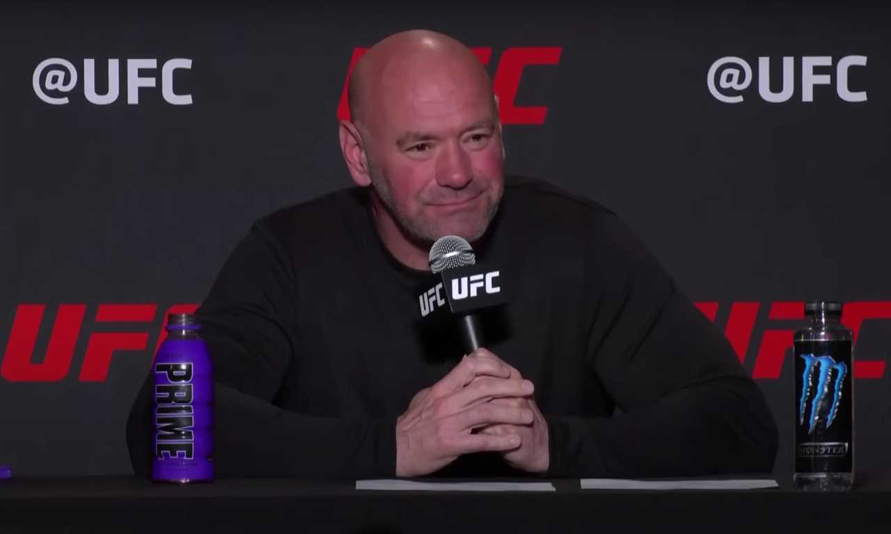 Dana White accidentally revealed the UFC deal between Prime and Logan Paul THREE WEEKS back in sponsorship gaffe