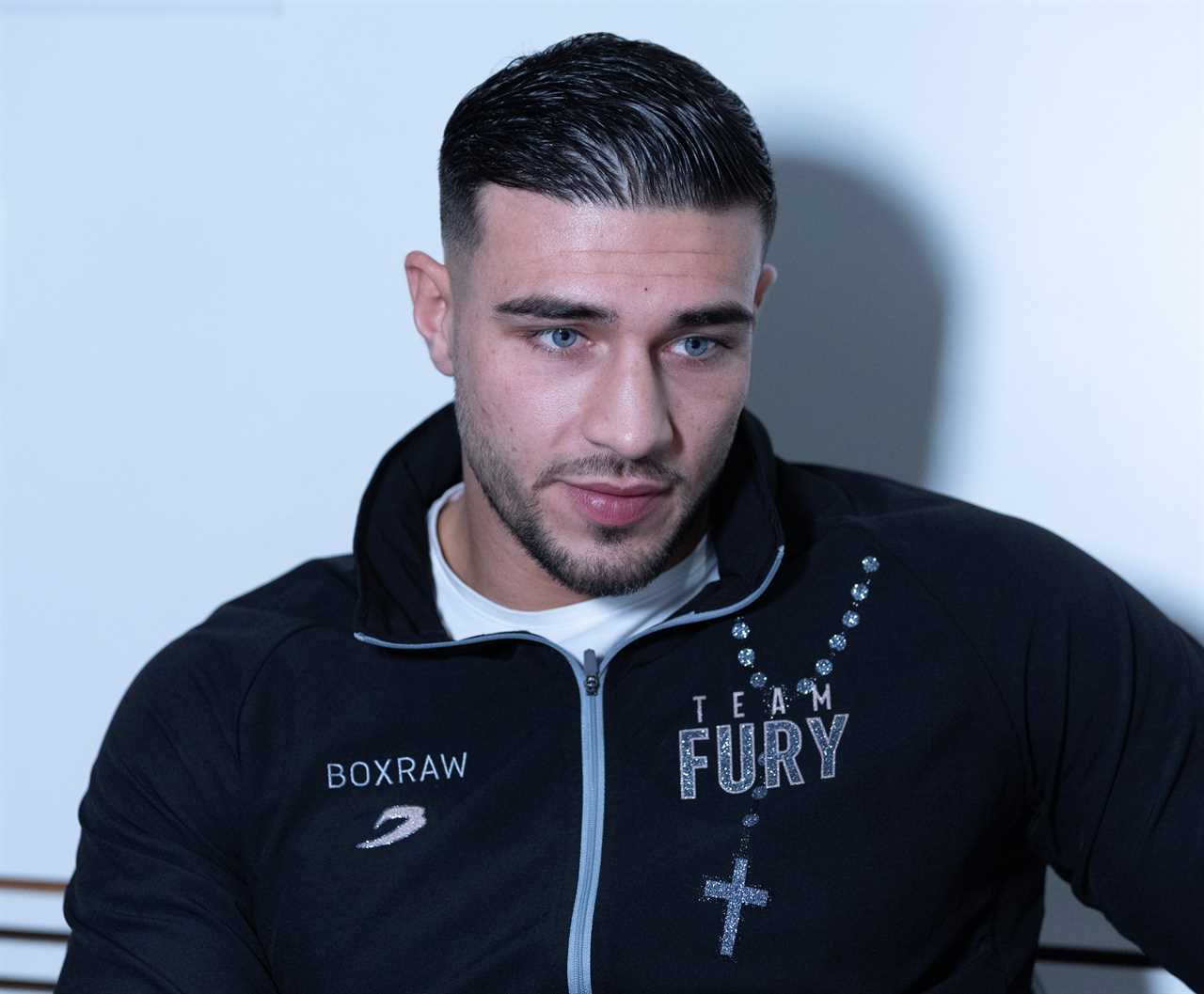 Tommy Fury tells Jake Paul that his mouth cannot save him and tells Piers Morgan that he will knock out YouTuber in four rounds
