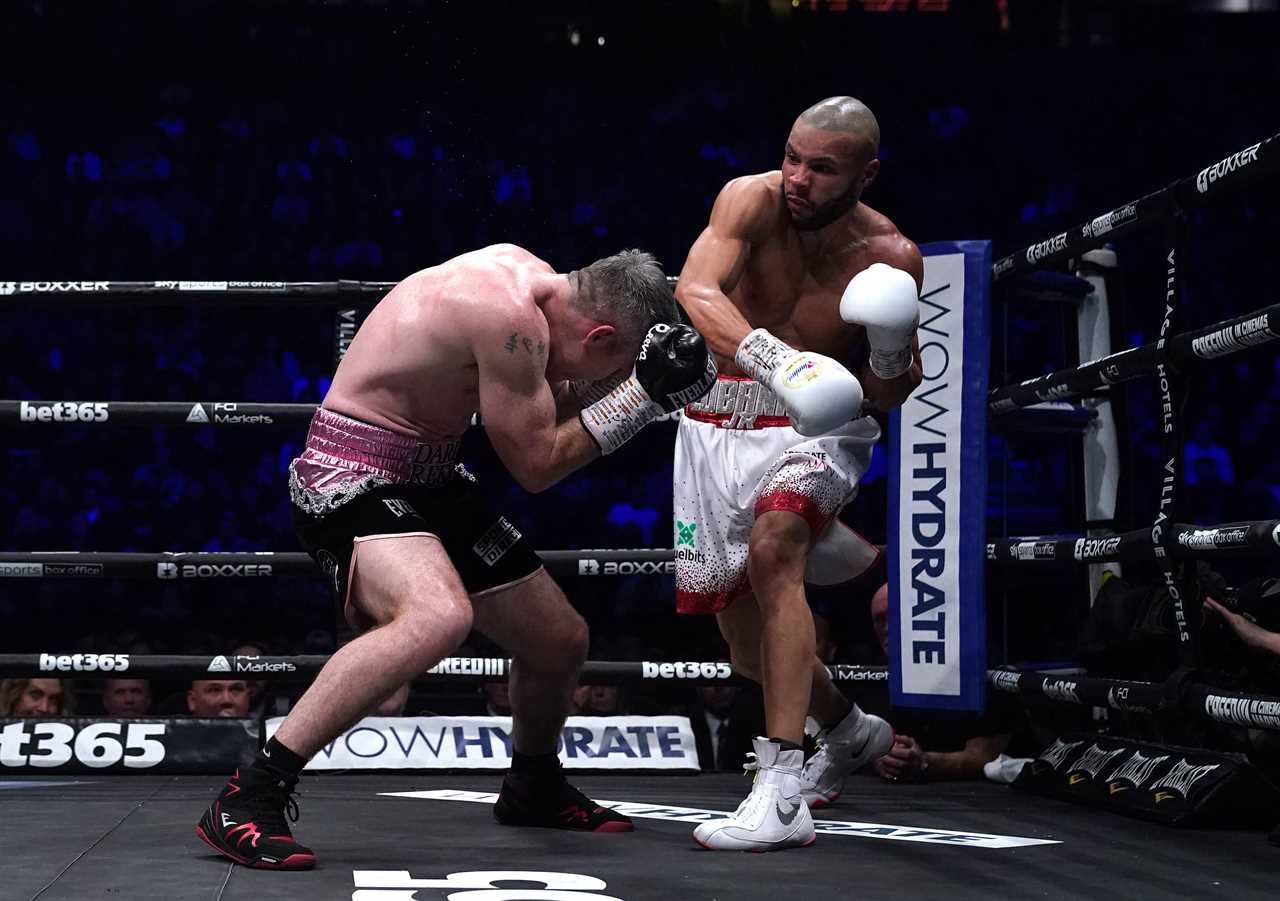 Chris Eubank Jr. activates rematch clause in Liam Smith's fight contract despite shocking KO loss in the last bout