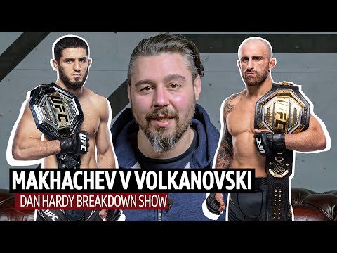 UFC 284: Islam Makhachev and Alex Volkanovski Pound for Pound Greatness Dan Hardy Breakdown