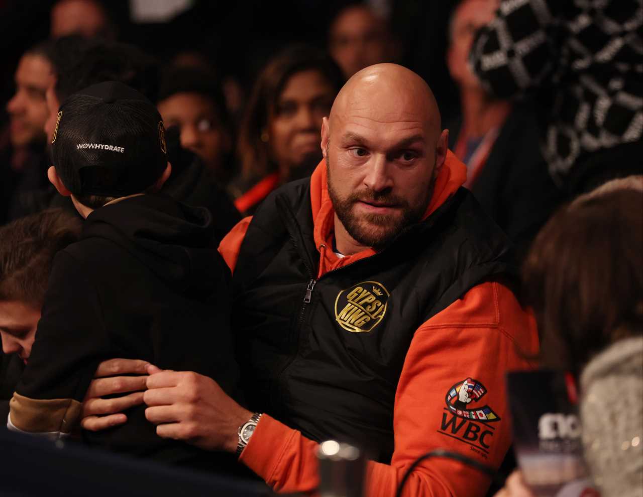 Tyson Fury discusses a 'risky' alternative fight against Oleksandr Usyk if he talks about a collapse against the 'biggest puncher of combat sports'