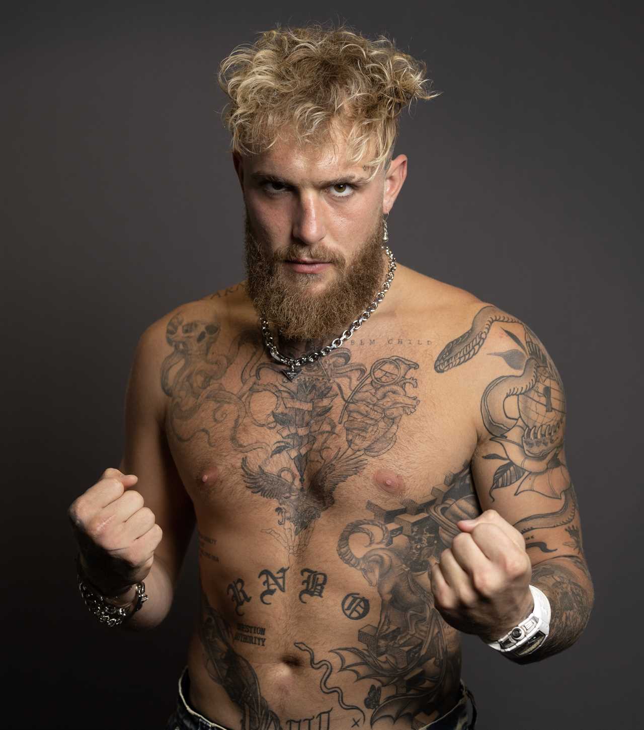 Jake Paul says he will be a dominant world champion and that his boxing potential is scary ahead of the Tommy Fury fight