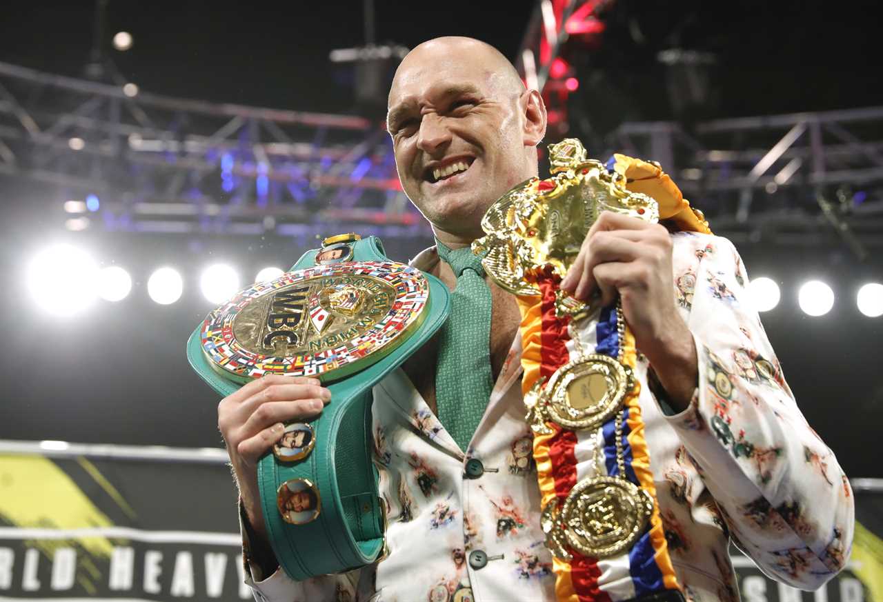 After a blockbuster fight, Tyson Fury is ranked among the top five heavyweights. Deontay Wilder is now above Anthony Joshua.