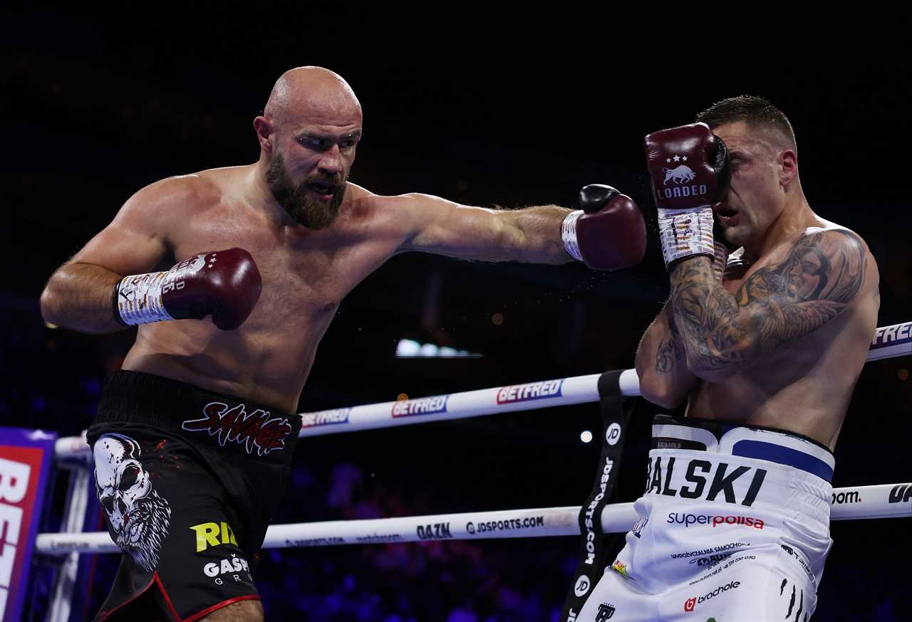 Tyson Fury backs the'smallest heavyweight alive to be world champion after intense sparring sessions