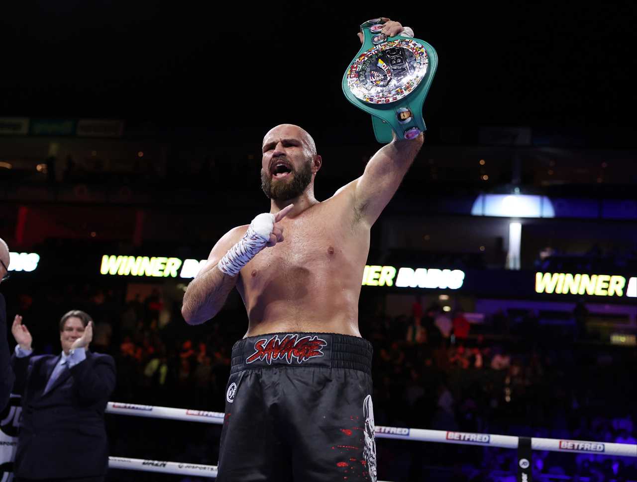 Tyson Fury backs the'smallest heavyweight alive to be world champion after intense sparring sessions