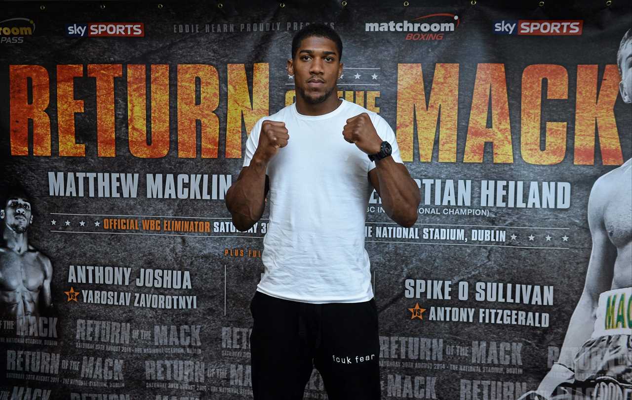 The usual b ******s! - Dillian Whyte FUMING grudge match against Anthony Joshua cut as Franklin gets a shot
