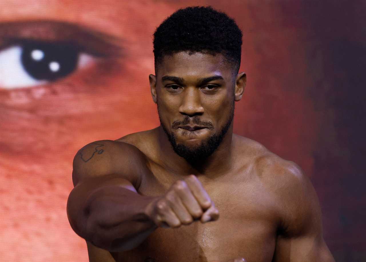 When asked how he would spend the money, Anthony Joshua, a cheeky comedian, joked that he would buy more h**s.