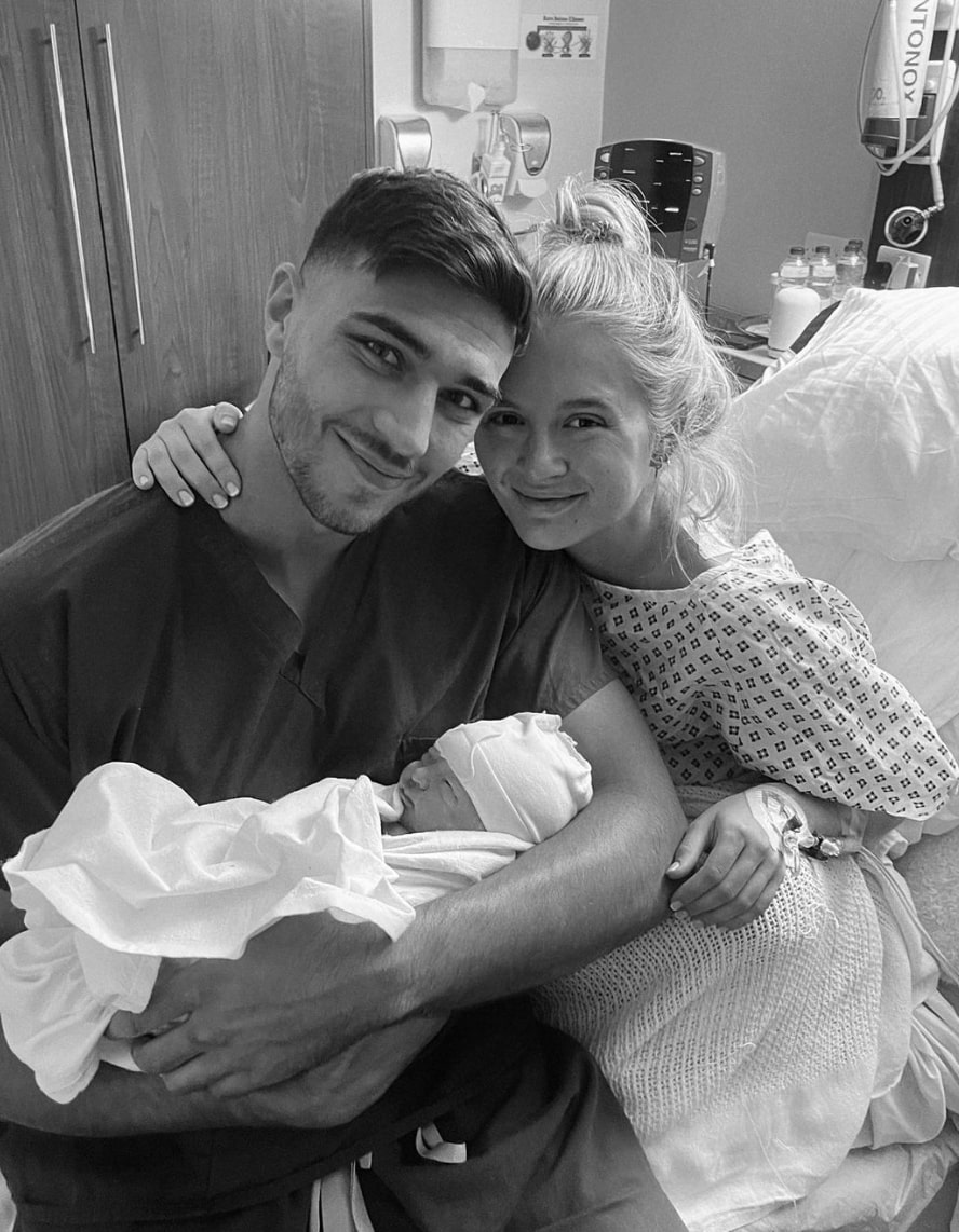 Tommy Fury says that Molly-Mae is his reason for taking Jake Paul to the grudge match in Saudi Arabia.