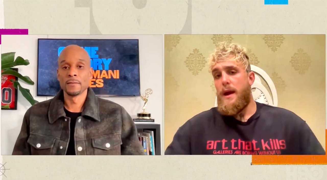 I don't know what the f***y are - Jake Paul fumes after being asked his thoughts on what he would do in case Tommy Fury wins.