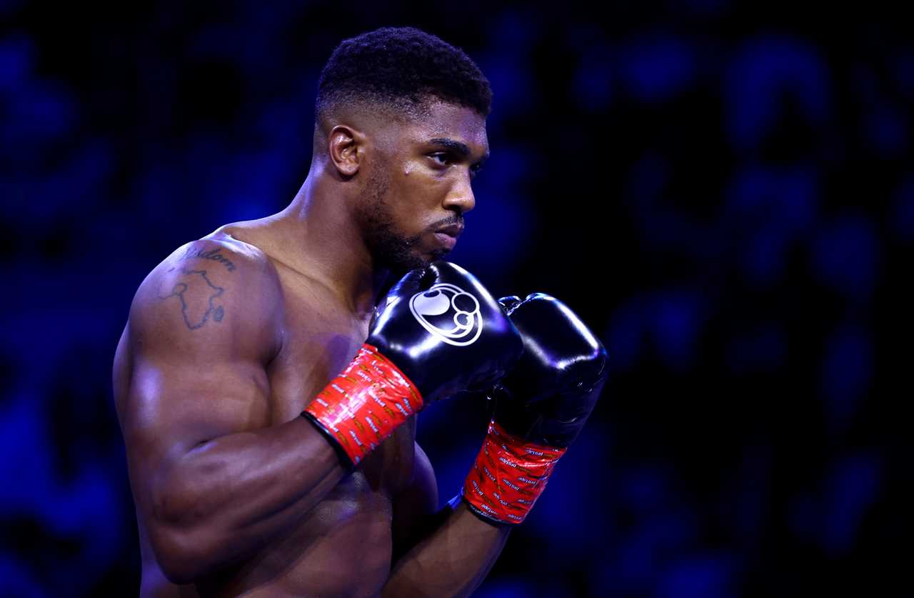 Anthony Joshua accepts April 1 boxing against Jermaine Franklin... Eddie Hearn insists that fight is not signed