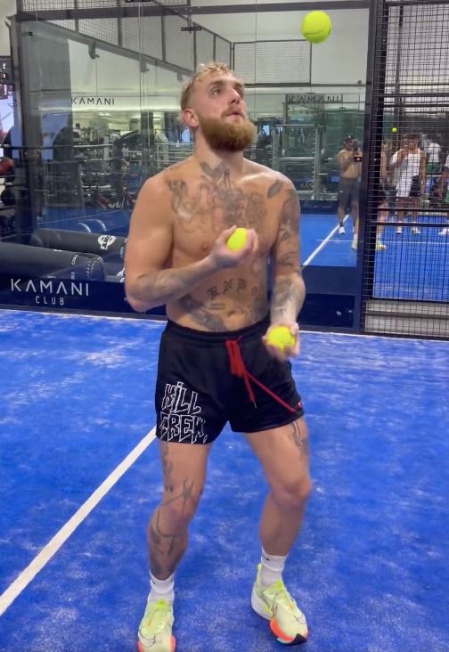 I will put him down - Juggling Jake Paul promises to 'EMBARRASS Tommy Fury and declares that he is the best boxer anywhere in the world.
