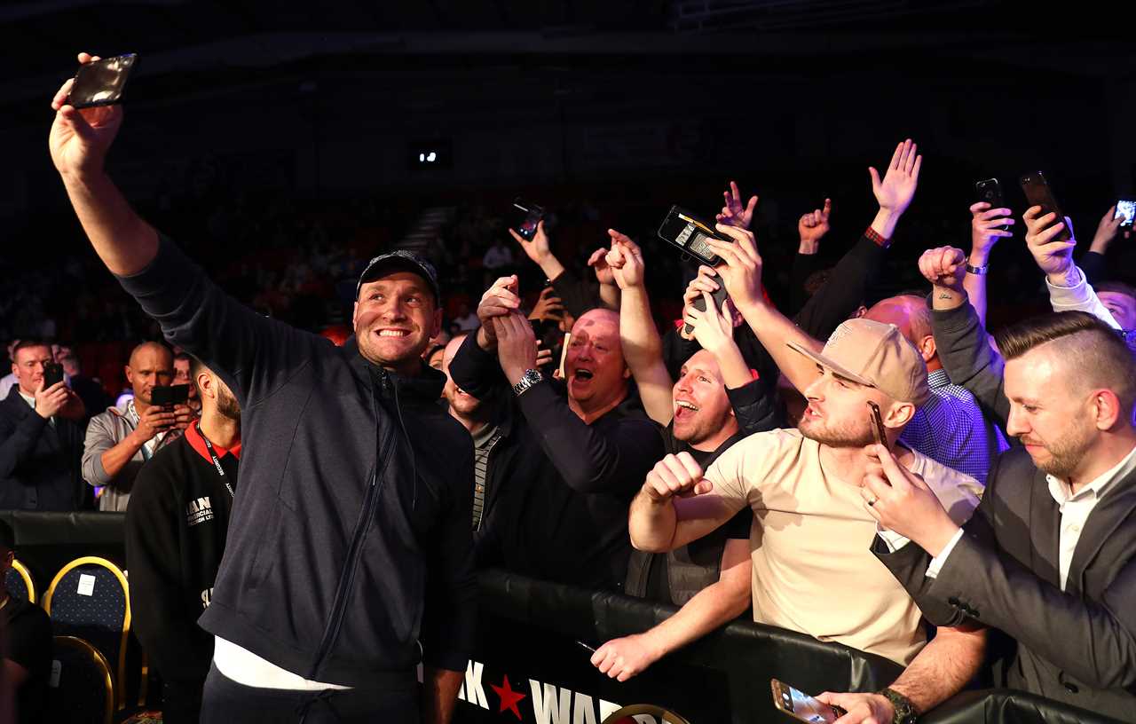 Tyson Fury says his mum can’t understand why he is so famous as she was confused by legion of fans following Wilder win