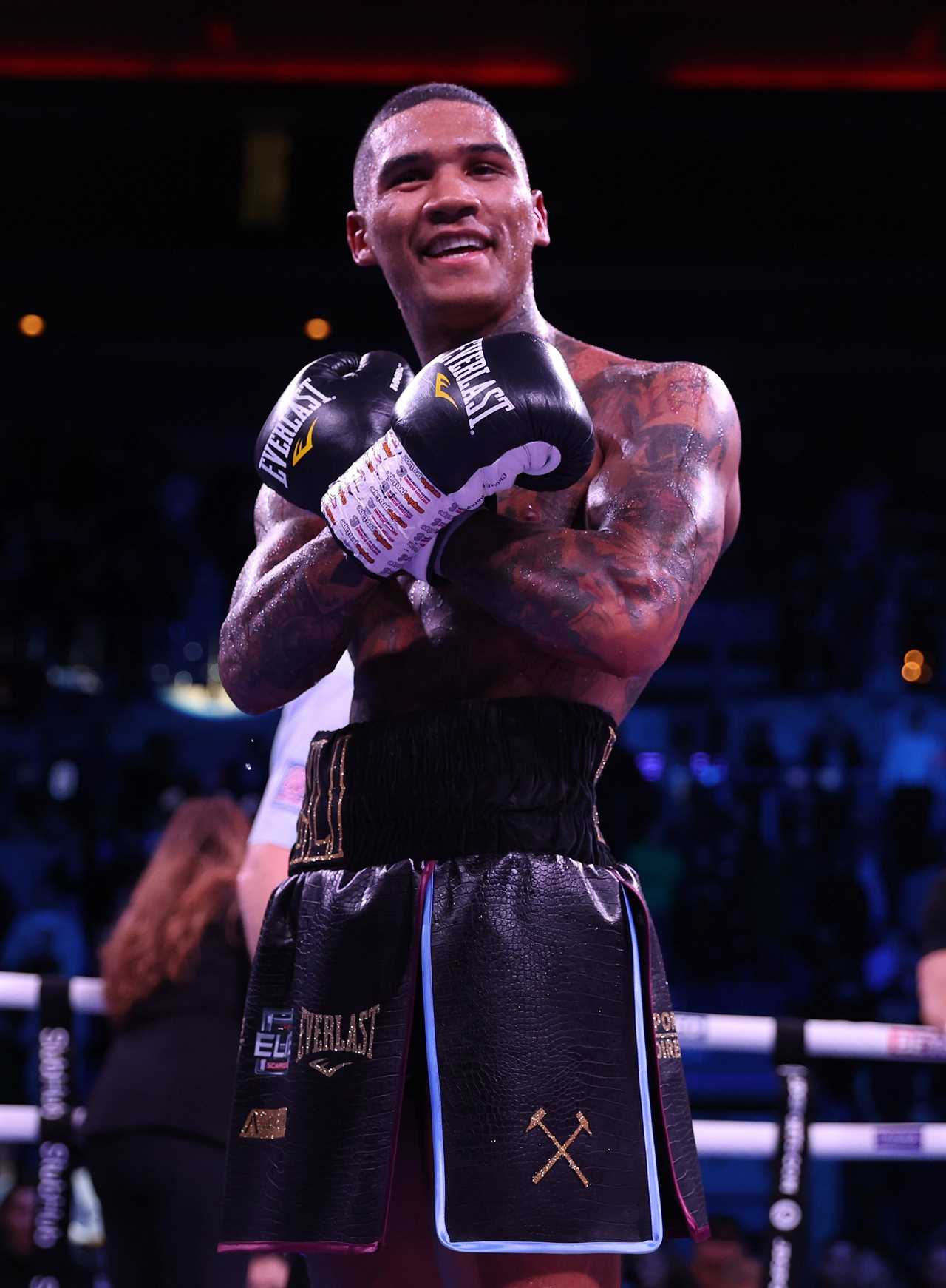 Manny Pacquiao (44), in line to fight Conor Benn, as Eddie Hearn, promoter, reveals talks between boxing legends