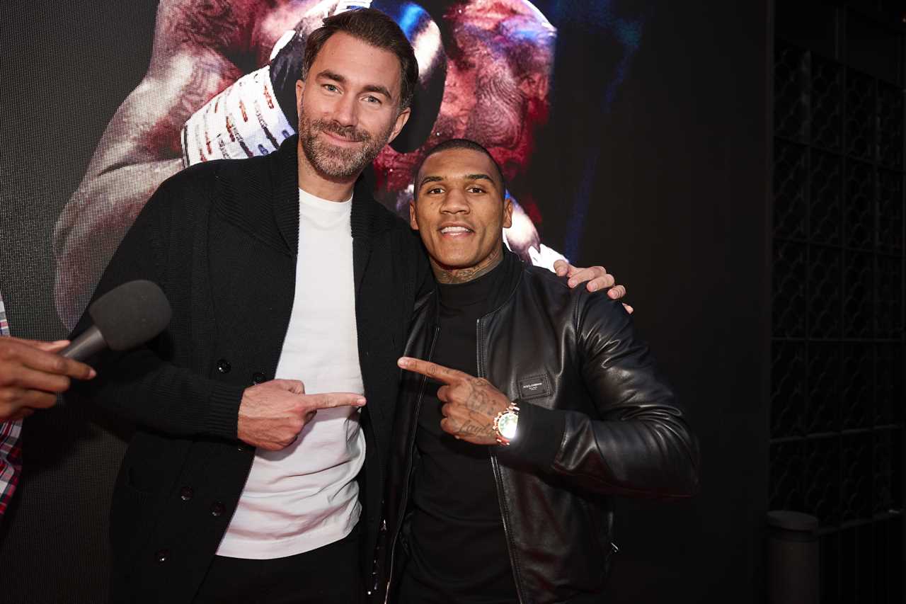 Manny Pacquiao (44), in line to fight Conor Benn, as Eddie Hearn, promoter, reveals talks between boxing legends