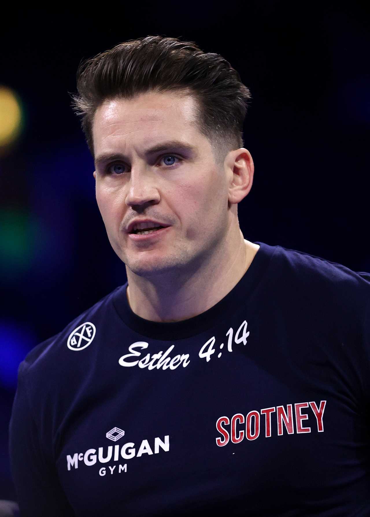 Shane McGuigan, Jake Paul's coach, tells Tommy Fury how to beat a boxing opponent in a grudge fight.