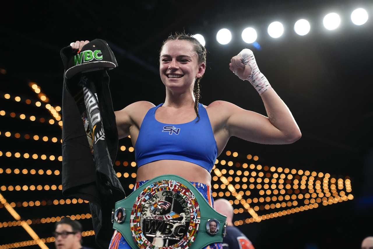 Skye Nicolson, an Australian boxing star beat Tania Alvarez in New York. This is the next step on her path to a world title shot