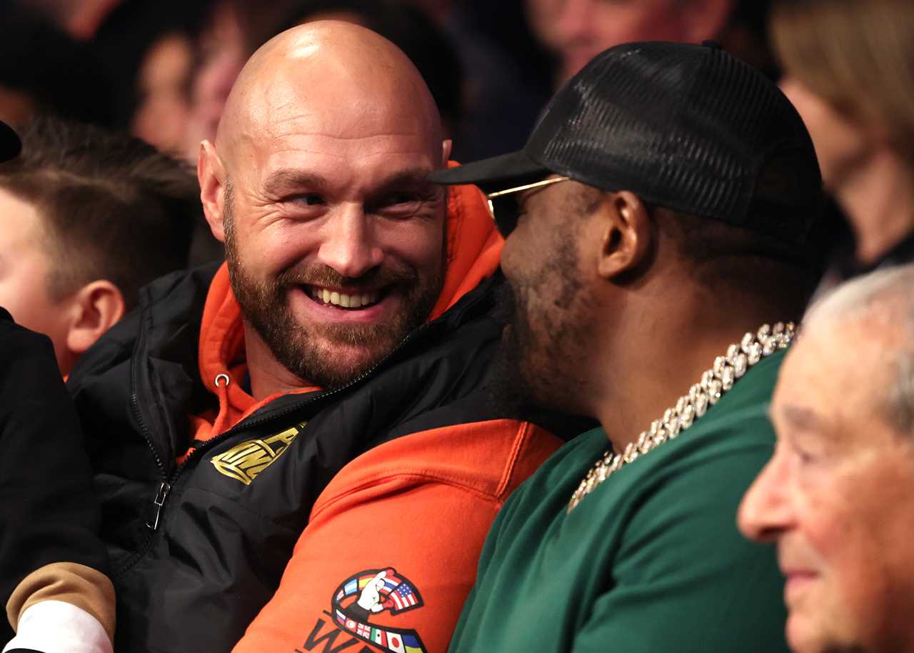 Derek Chisora was told by Tyson Fury what his heavyweight rival claimed Jake Paul would KO brother Tommy