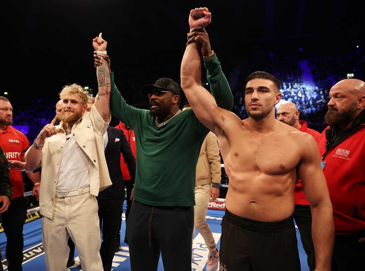 Derek Chisora was told by Tyson Fury what his heavyweight rival claimed Jake Paul would KO brother Tommy