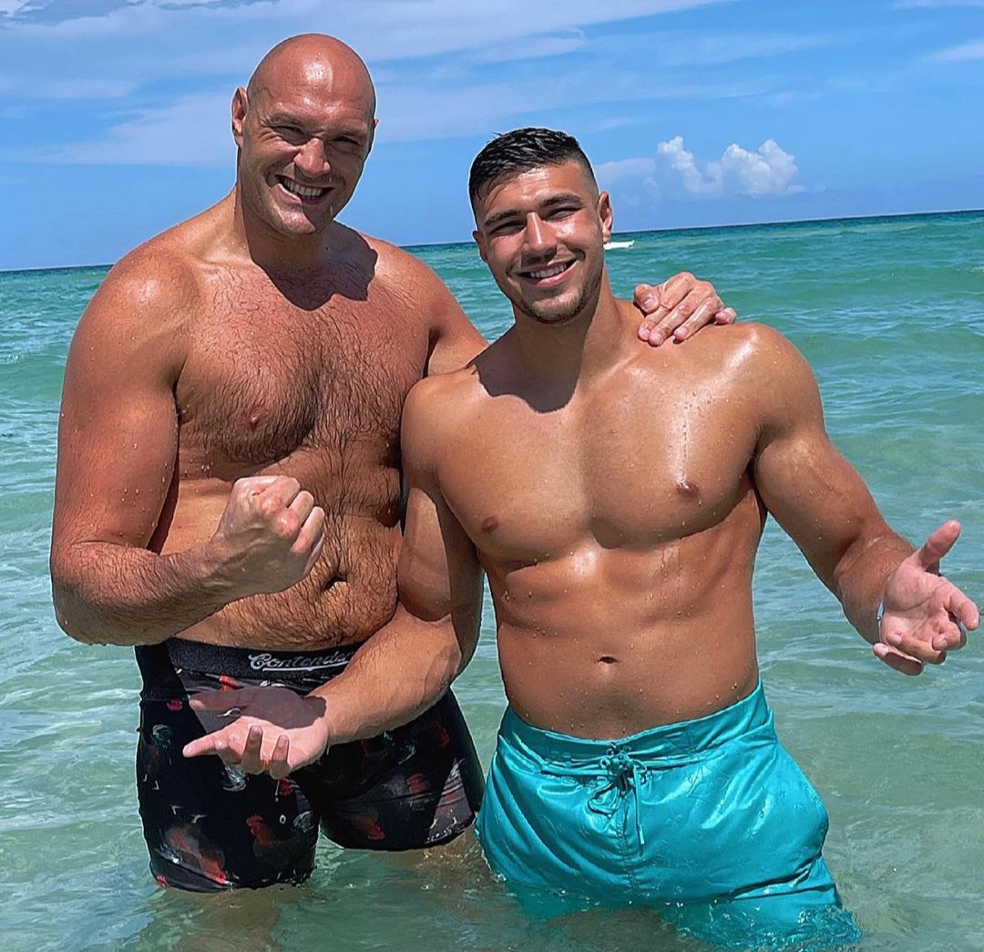 Tyson Fury is interested in a TAG-TEAM fight with Tommy, his brother, against Jake and Logan Paul