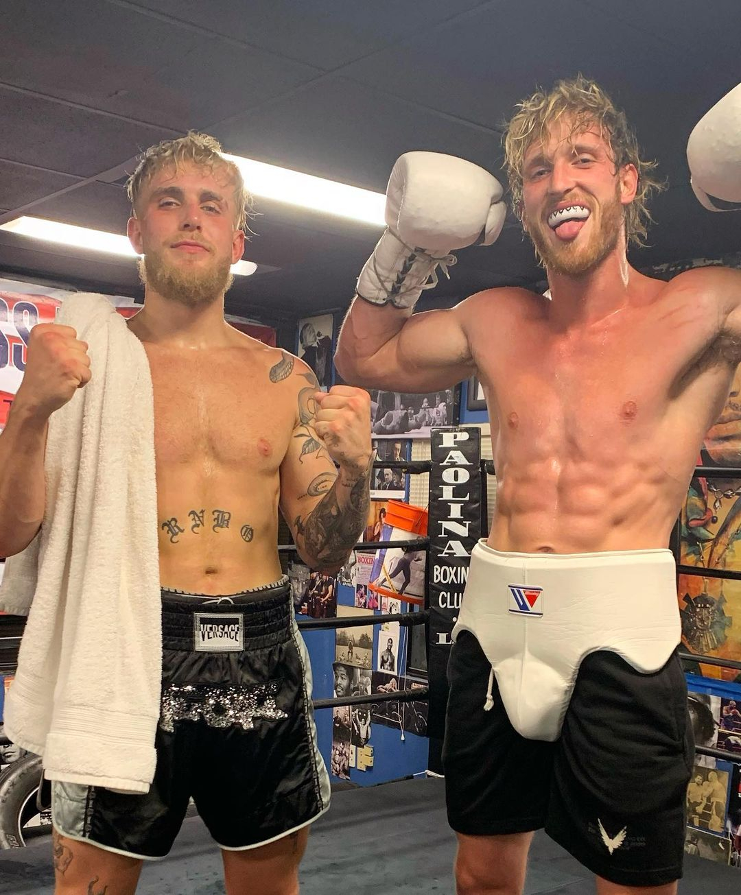 Tyson Fury is interested in a TAG-TEAM fight with Tommy, his brother, against Jake and Logan Paul