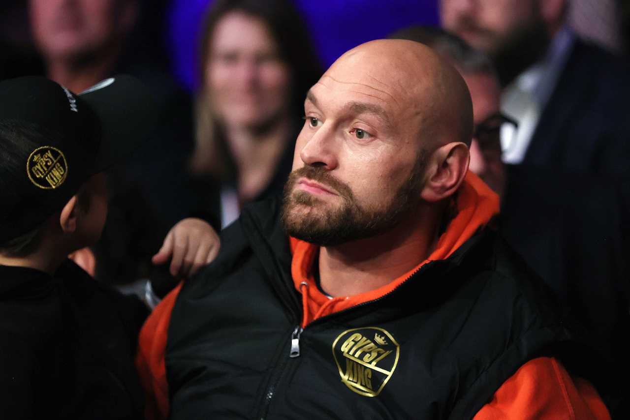 Tyson Fury claims that the two-weight world champion in boxing is the'most avoided man' and urges rivals to fight the boogeyman.