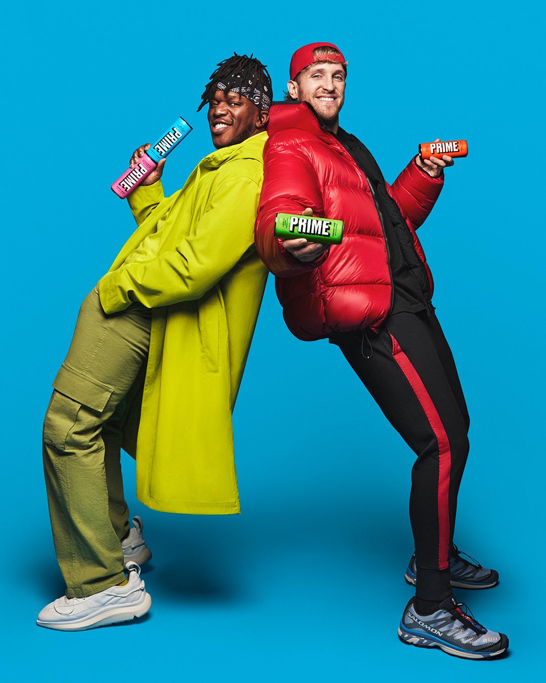 Tyson Fury's sales of energy drinks have soared by 300% since dad John launched KSI and Logan Paul’s Prime 'cat’s p***in a bottle'.