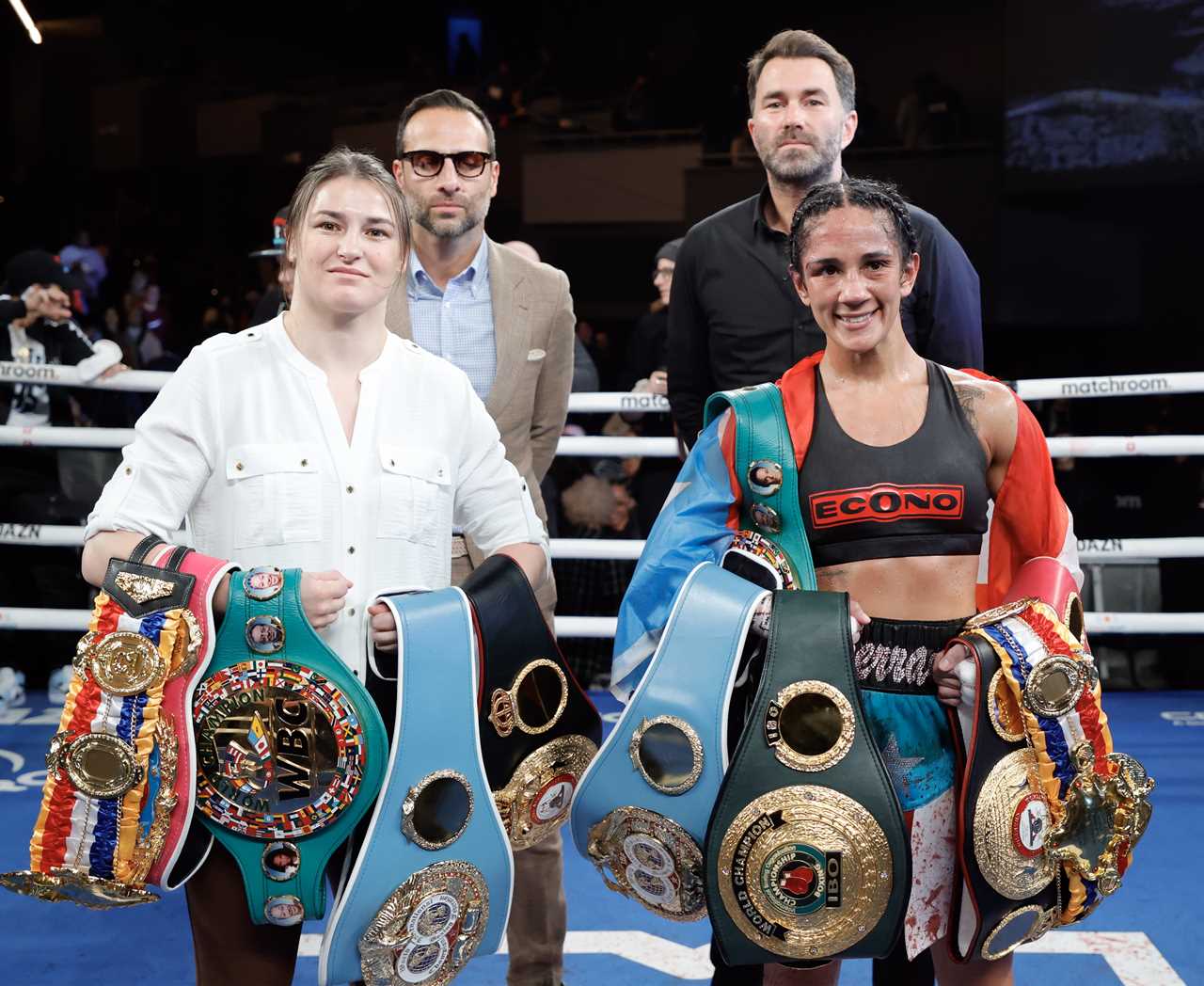 Katie Taylor's May rematch against Amanda Serrano CONFIRMED with Conor McGregor in discussions to bring fight to Croke Park