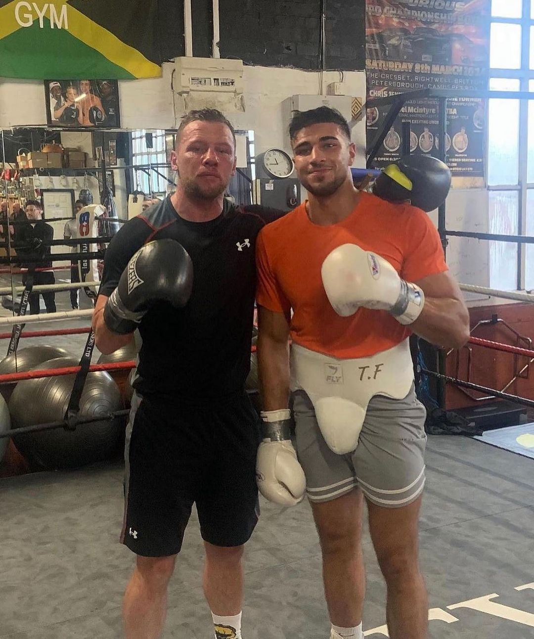 Love Island star Tommy Fury spars brutal bare-knuckle boxer, raising questions about his preparations for Jake Paul fight