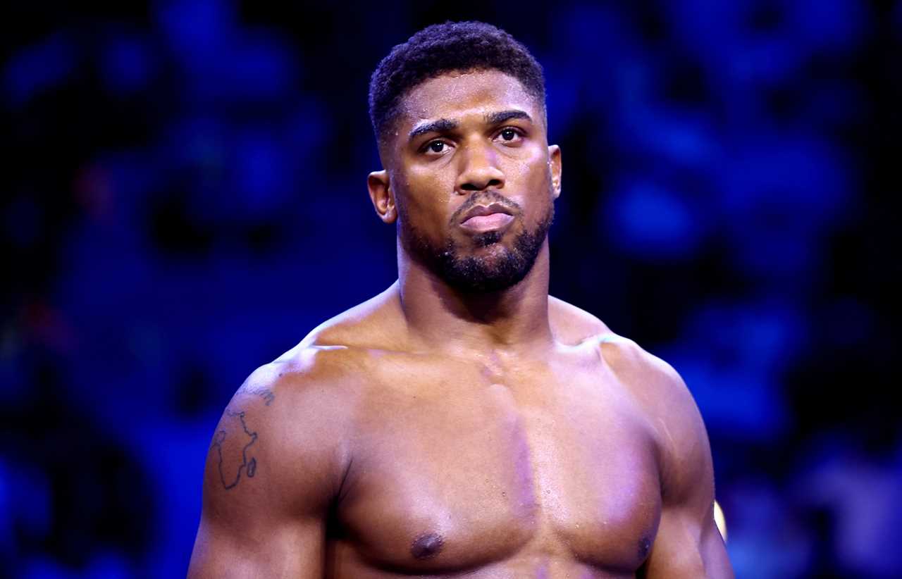Anthony Joshua's ring returns confirmed by Brit taking on American Jermaine Benjamin at O2 Arena on April 1.
