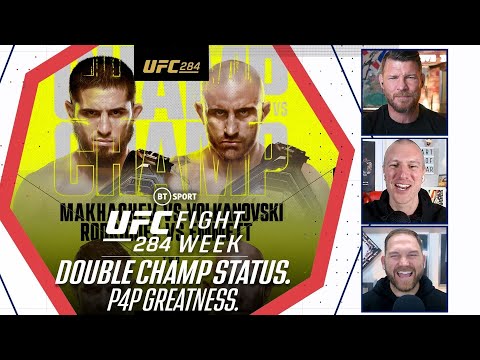 Fight Week: UFC 284 Preview Makhachev v Volkanovski Champion v Champion Down Under