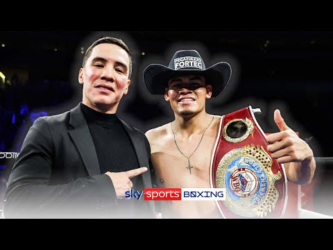 Oscar Valdez and Emanuel Navarrete discuss all-Mexican rivalry!