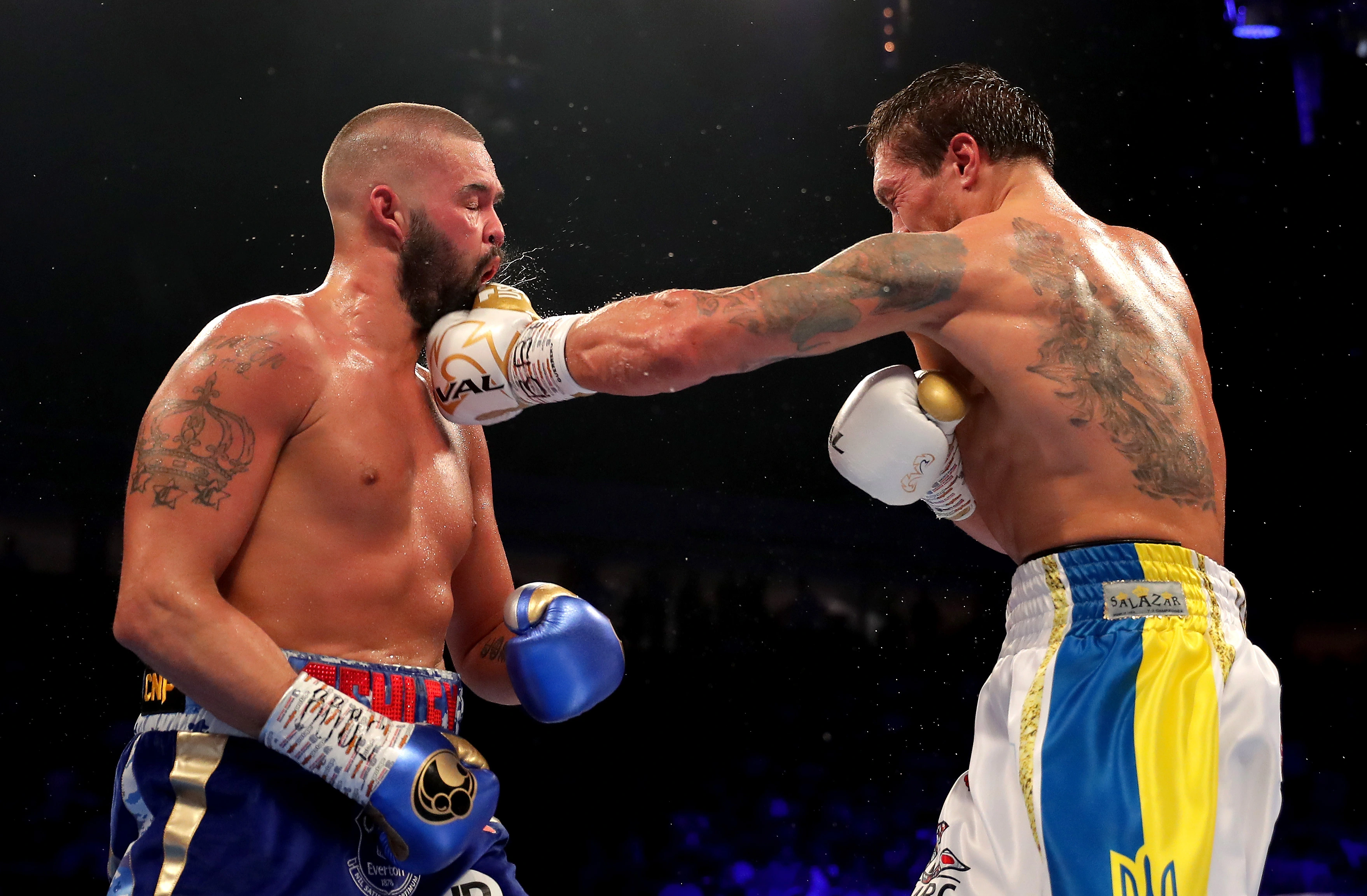 Tyson Fury will be a step behind Oleksandr Usyk as Tony Bellew's prediction U-turn indicates.