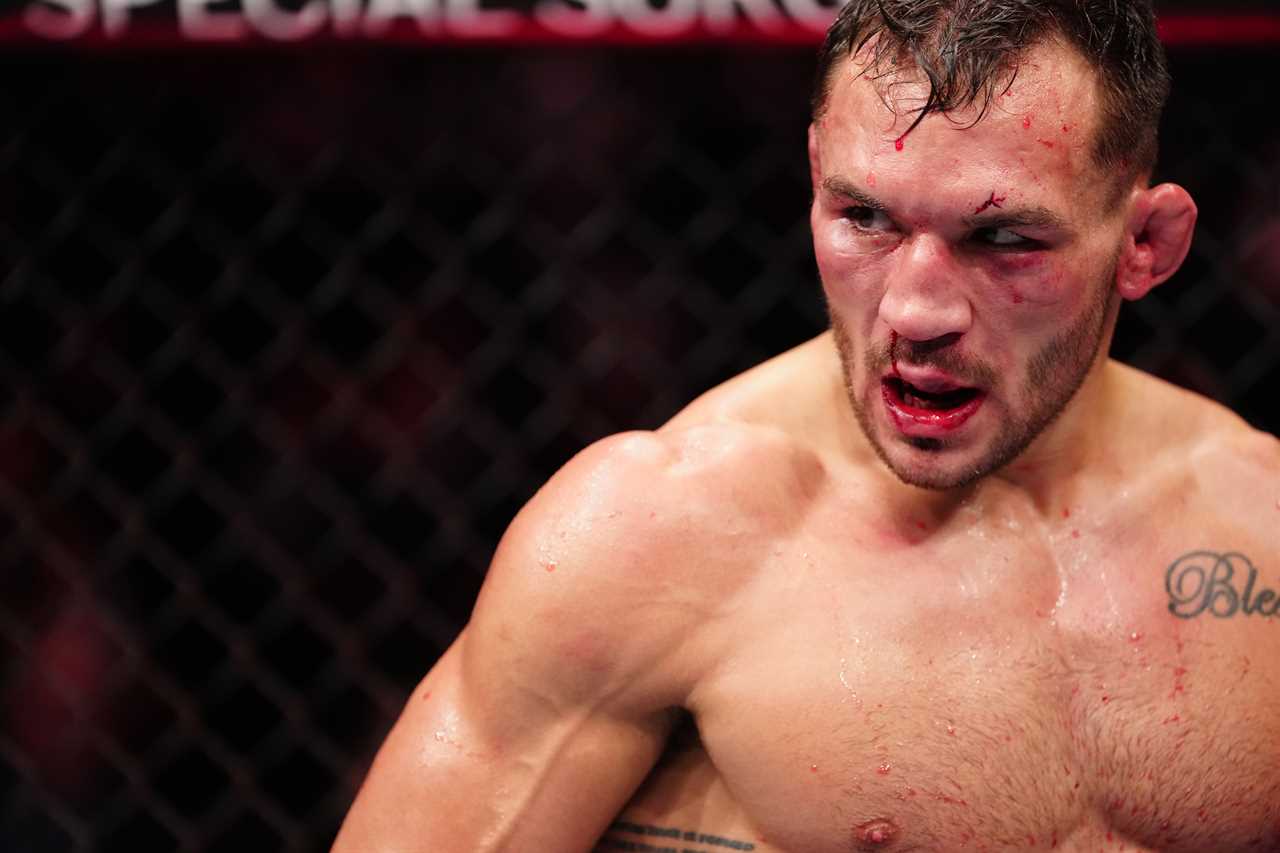 Conor McGregor makes fun of Michael Chandler's prediction for a fight. His rival, however, says exactly when and how it will end.