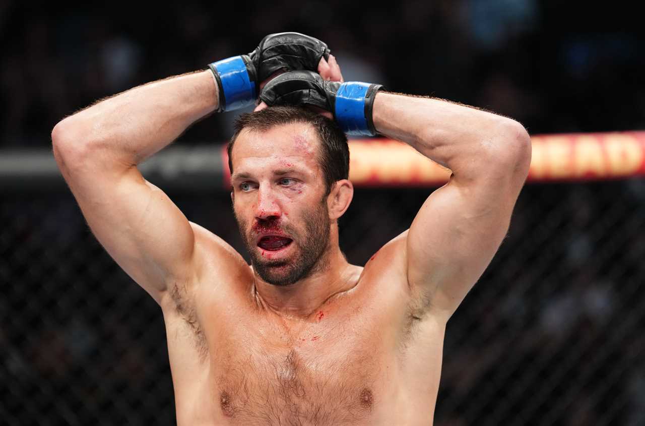 Ex-UFC star Luke Rockhold, who said Brit ain't got any dog in him, backed Jake Paul to defeat Tommy Fury in a grudge fight