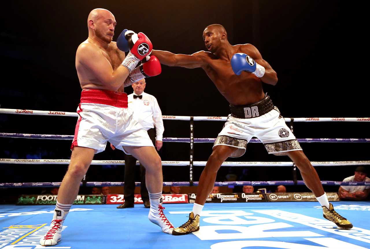 I am British boxing's worst loser, with only 13 wins from 170 fights. However, I have never been knocked out... People think I'm crazy