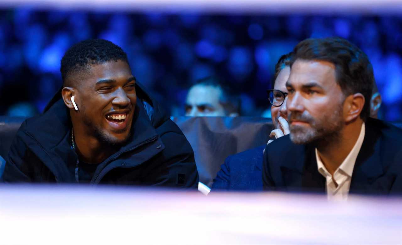 Anthony Joshua's next opponent, Jermaine Franklin. He used to make insulation wool. He lived with his grandmother.