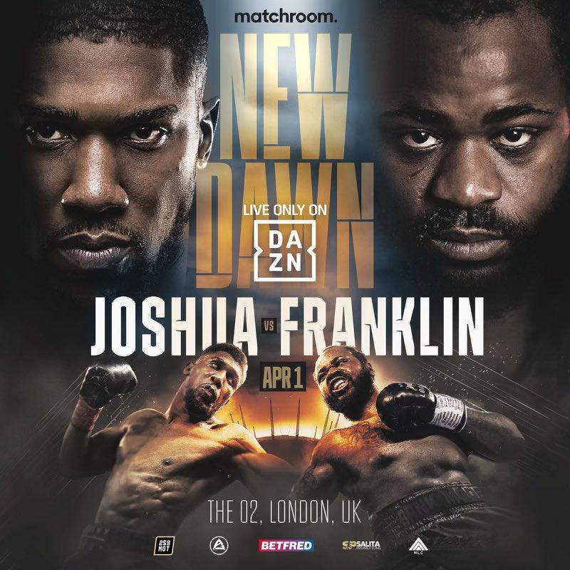Anthony Joshua, the only man who can coach Jermaine Franklin and Jermaine Franklin multi-world champions, is confirmed as an elite trainer