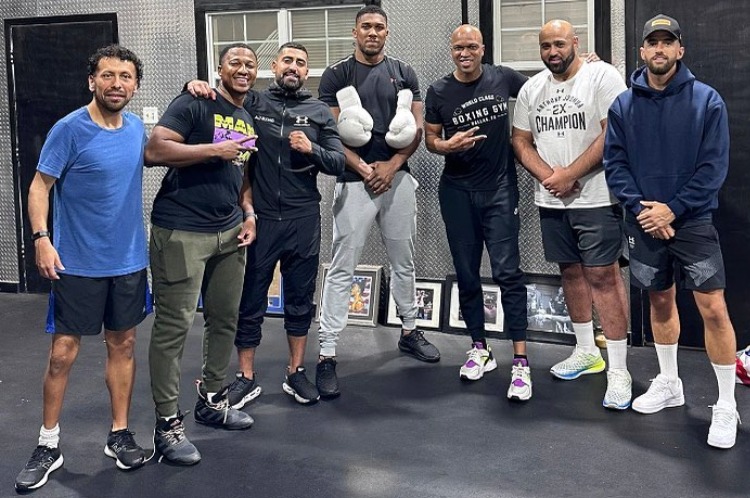 Anthony Joshua, the only man who can coach Jermaine Franklin and Jermaine Franklin multi-world champions, is confirmed as an elite trainer