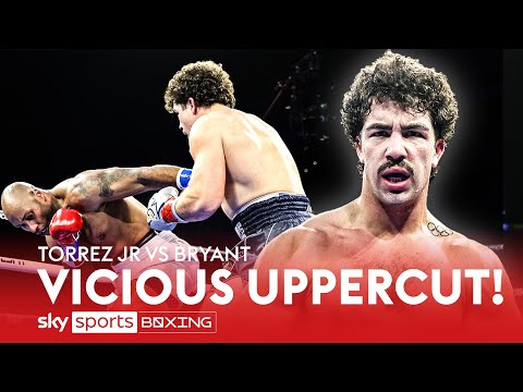 Monster Richard Torrez Jr. smashed his opponent in the first!