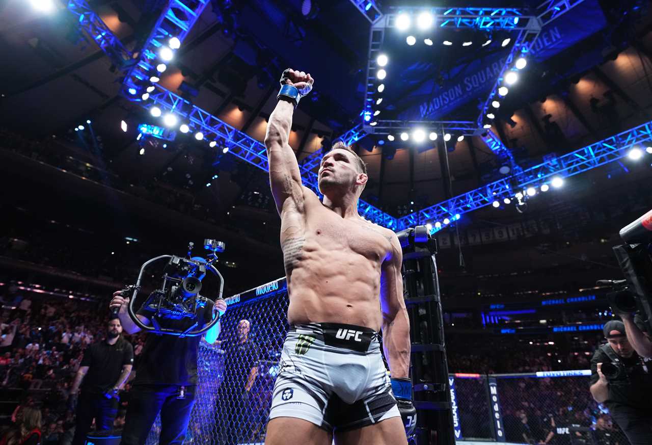 Conor McGregor's UFC opponent Michael Chandler has revealed his strategy to defeat the Irishman as they prepare for their fight