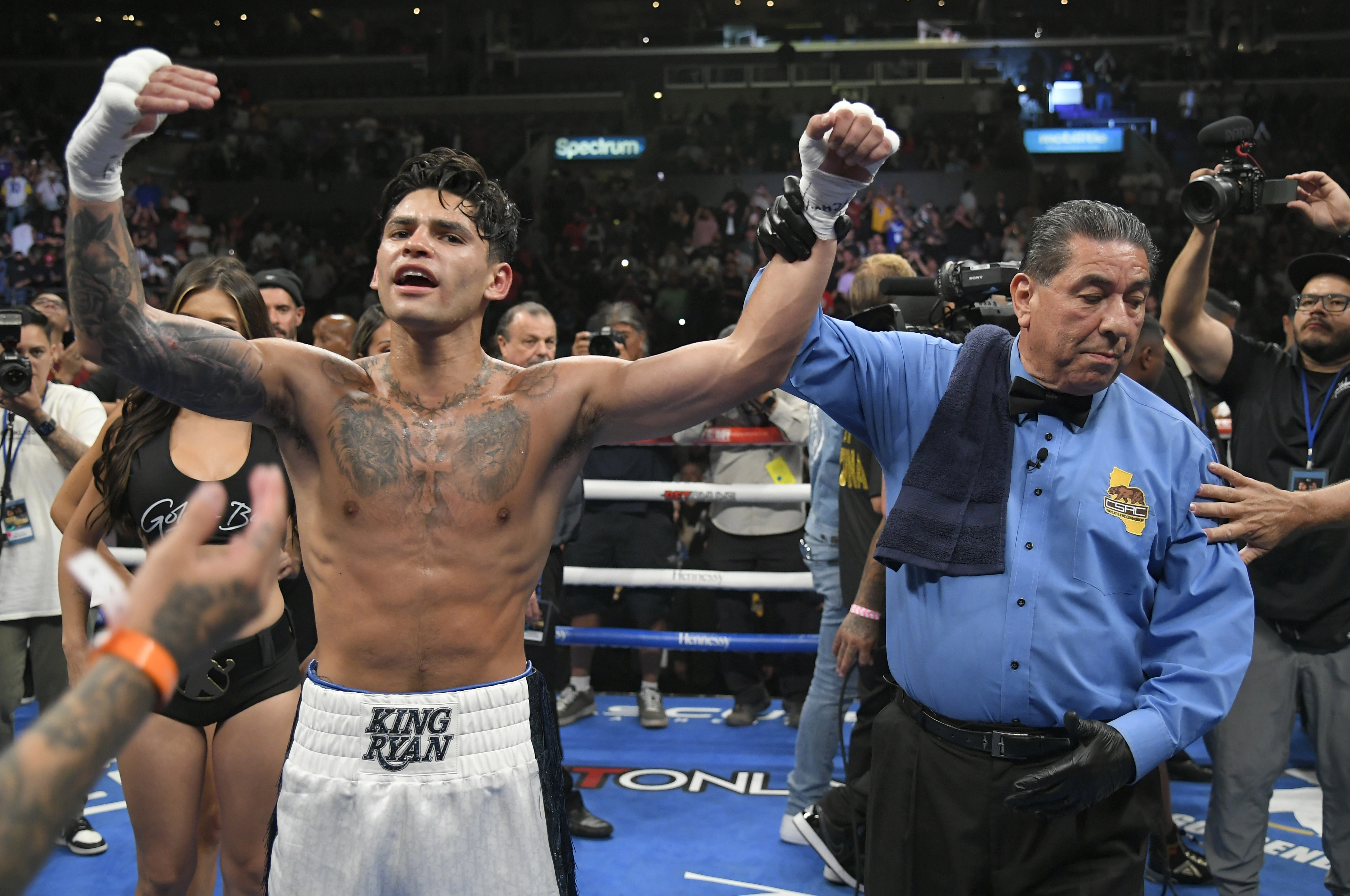 Gervonta's fight against Ryan Garcia is in danger of collapsing, with both sides still to reach an agreement on terms of a rematch clause